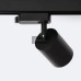 1-fase railspot 10W LED | Zwart | 3000K of 4000K | Dimbaar | Smalle bundel 15°