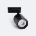 1-fase railspot 10W LED | Zwart | 3000K of 4000K | Dimbaar | Smalle bundel 15°
