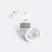 1-fase railspot wit 10W LED dimbaar | 3000K of 4000K | 15° bundel
