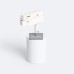 1-fase railspot wit 10W LED dimbaar | 3000K of 4000K | 15° bundel
