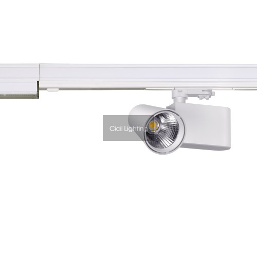 LED Lichtlijnen 3-fase spanningsrail module