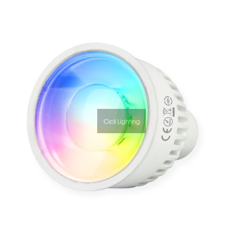 6W GU10 RGB+CCT LED Spotlight Zigbee 3.0