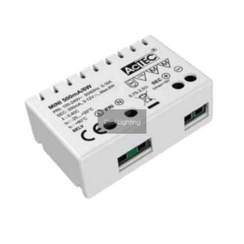 AcTec LED driver Mini niet-dimbaar max. 6w 