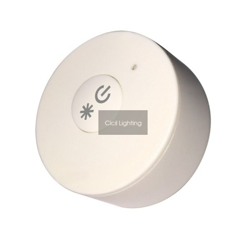 Draagbare RF LED dimmer afstandsbediening – compacte mini-remote