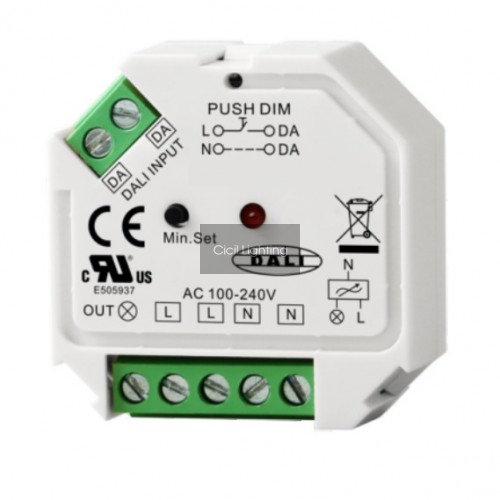 AC Fase afsnijding met Puls Dimmer