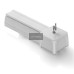 LED Lichtlijnen Feed-out-Box