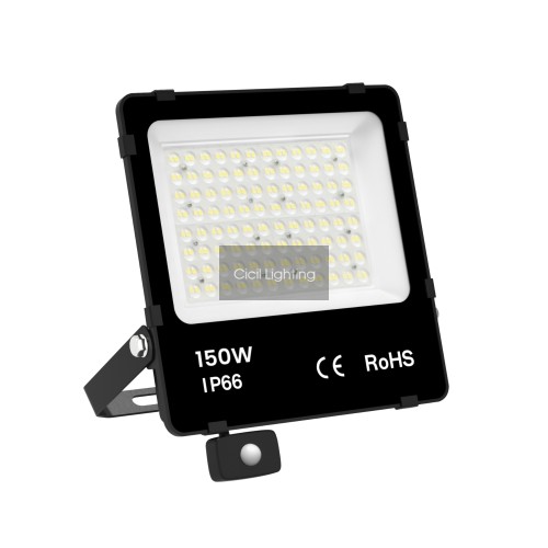 Floodlight 150w + sensor