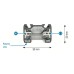  Global 1 Fase railsysteem opbouw