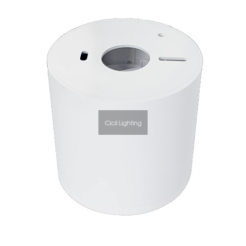 Hytronik HA09/W Opbouwhuis – Wit Metalen Surface Mount Box voor HIR28/R