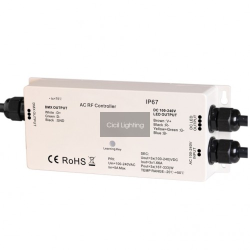 RF ontvanger Hoge voltage IP67-IP68