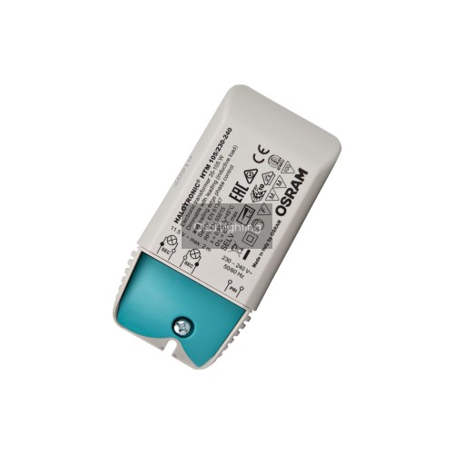 Osram Halotronic HTM 105/230-240 – EVG voor 12V halogeen (Op=Op!)