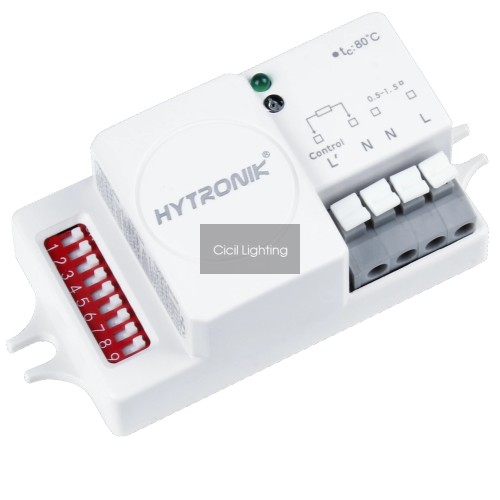 Hytronik HC005S Bewegingsmelder – Hoogfrequente Inbouwsensor 230V