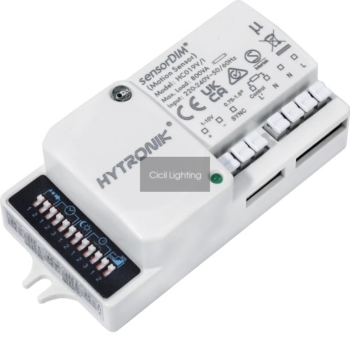 Hytronik HC019V/I Bewegingsmelder – Tri-level HF Inbouwsensor met Photocell Advance™