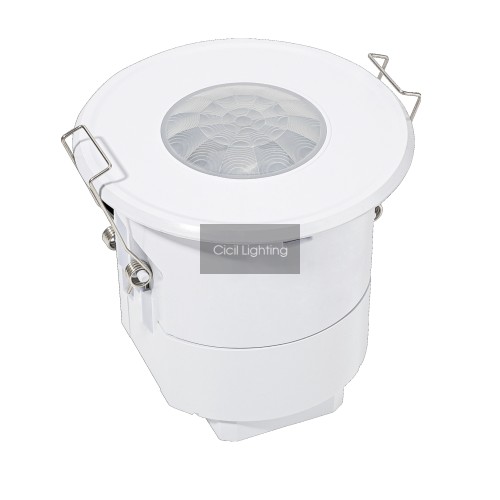 Hytronik HIR28/R PIR Bewegingsmelder – Inbouwsensor met Daylight Harvesting