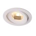IS012 – Ronde LED Inbouwspot 8W Dim-to-Warm (Zwart/Wit)