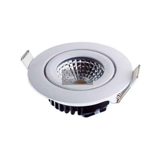 SYL LED inbouwspot 5W – Compact, kantelbaar & dim-to-warm