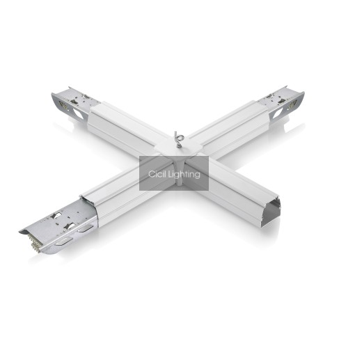 LED Lichtlijnen X-stuk