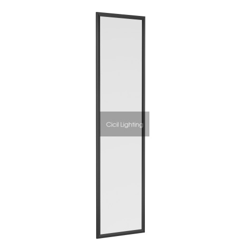 LED Paneel Backlit 140lm/w UGR<19 CCT instelbaar, frame zwart
