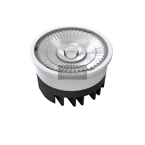 LED Module 50mm 3W – fase afsnijding dimbaar – DALI optioneel – 2700K–6000K / Dim-to-Warm