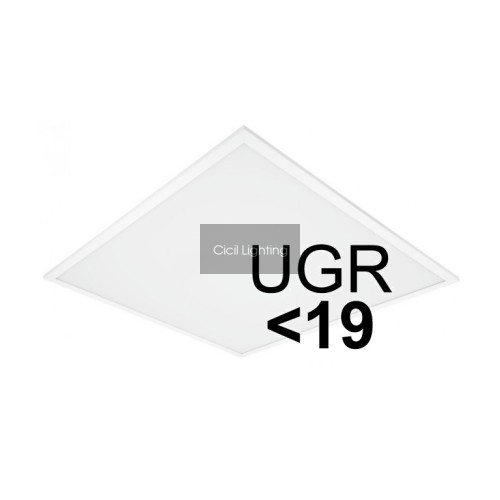 LED Paneel Sidelit 60x60 UGR<19 