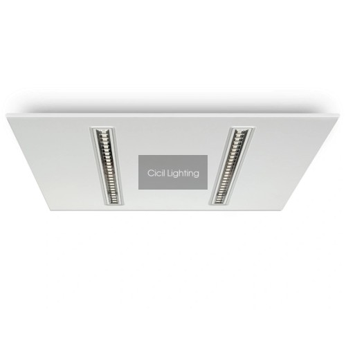 LED Paneel 60x60cm UGR<16 | 40W 120lm/W | Osram | Flikkervrij & Dimbaar