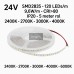 24V LED strip SMD2835 – 120 LEDs/m – 9.6W/m – CRI>80 – IP20 – 5 meter rol