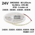 24V LED strip SMD5050 – 60 LEDs/m – 14.4W/m – CRI>80 – IP20 – RGB, RGBW, RGB+CCT & Wit – 5 meter rol