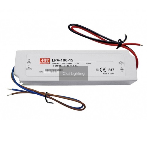 Meanwell LPV-100-12