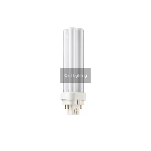Philips PL-C 13W 827 4P – G24q-1 | 2700K | 900lm (Op=Op!)