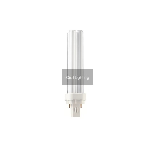 Philips PL-C 18W 827 2P – G24d-2 | 2700K | 1200lm (Op=Op!)