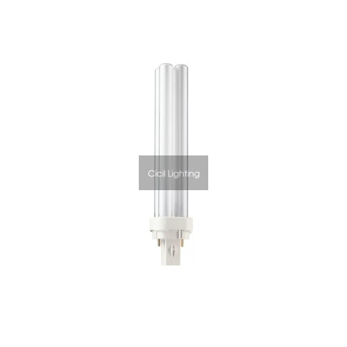 Philips PL-C 26W 827 2P – G24d-3 | 2700K | 1800lm (Op=Op!)