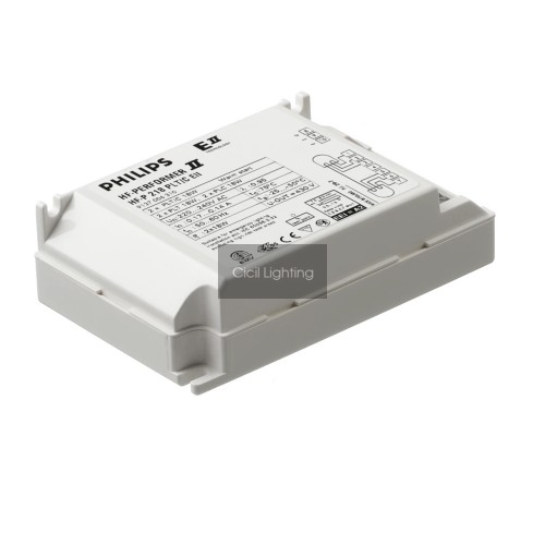 Philips HF-Performer II 2x22–42W – EVG voor PL-T/C/L & TL5C (Op=Op!)