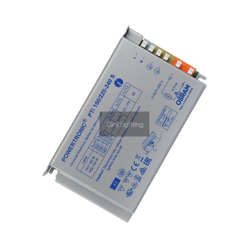 Osram Powertronic PTi 150/220-240 S – EVG voor 150W CDM/HQI (Op=Op!)