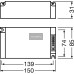 Osram Powertronic PTi 150/220-240 S – EVG voor 150W CDM/HQI (Op=Op!)