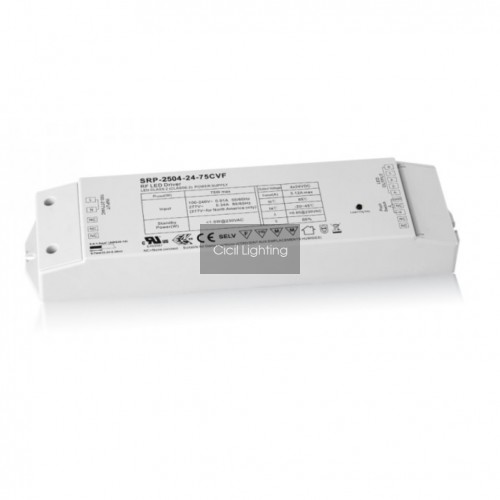 RF LED driver 75w Constant Voltage RGB W