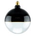 Segula Illusion Line Globe 188 Two-Tones Black Clear E27 5W 1900K – SG-55121