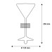Segula SG-55460 – Floating Martini Clear
