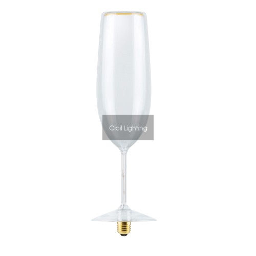 Segula SG-55461 – Floating Champagne Clear