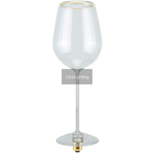 Segula SG-55463 – Floating Red Wine Clear-Clear
