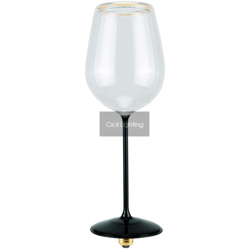 Segula SG-55464 – Floating Red Wine Black-Clear