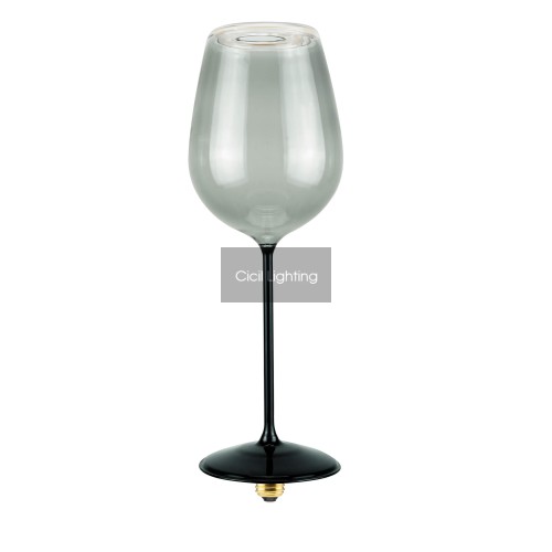 Segula SG-55465 – Floating Red Wine Black-Smokey Grey