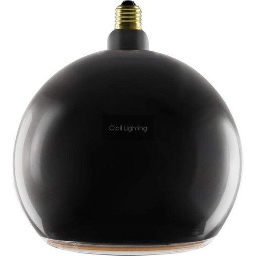 Segula SG-55582 – Floating Glossy Globe 200 Black