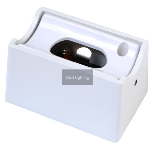 Segula Wandhouder S14d – Metalen Wandfitting Wit (20120)