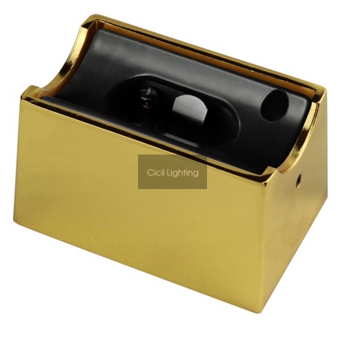 Segula Wandhouder S14d – Metalen Wandfitting Goud (20122)