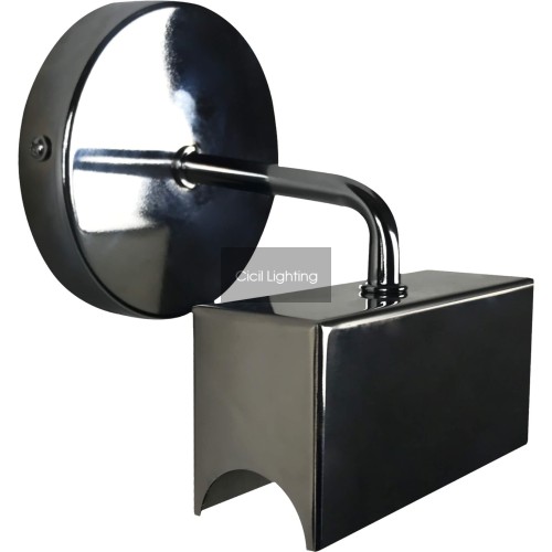 Segula Wandhouder Reno S14d – Metalen Wandfitting Zwart (50579)