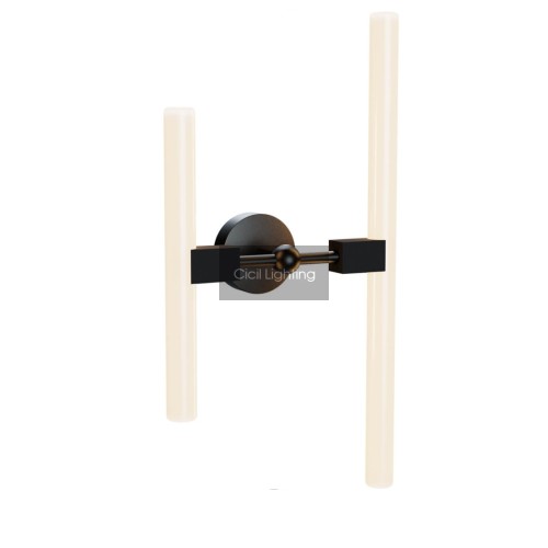 Segula Wandhouder Voltage S14d – Metalen Wandfitting Zwart/Goud (50967)