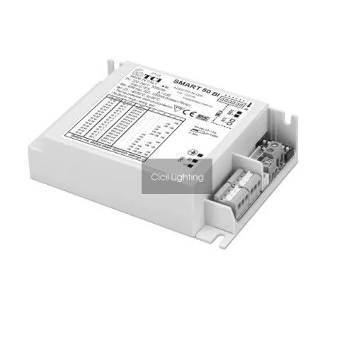 TCI SMART 50 – Instelbare LED-driver 350–1050mA (Op=Op!)