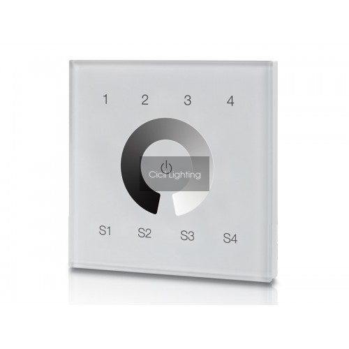 Zigbee dimbare touch panel 4 groeps