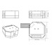 Zigbee + push fase afsnijding dimmer Zonder N