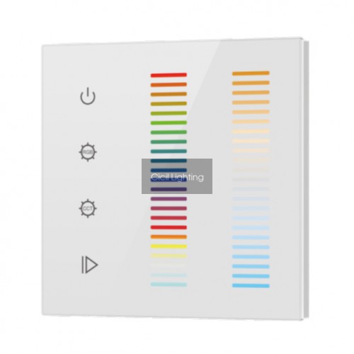 RF RGB+CCT wandcontroller